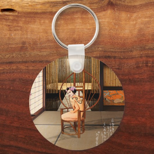 Regen Schlüsselanhänger (Vorderseite)