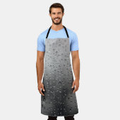 Regen Schürze (Getragen)