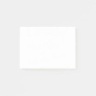 Regen Sie an, weiß Post-it Klebezettel