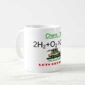 Regen Sie Brennstoffzellegebrauch an Kaffeetasse (Vorderseite Links)