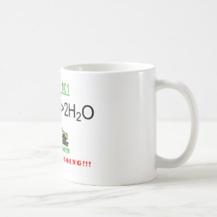 Regen Sie Brennstoffzellegebrauch an Kaffeetasse