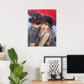 Regen Sie nicht auf meiner Parade - Flapper der 20 Poster (Heimbüro)