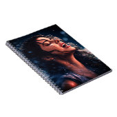 Regen singen notizblock (Rechte Seite)