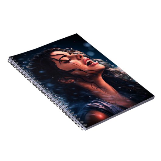 Regen singen notizblock (Rechte Seite)