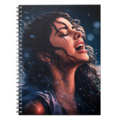 Regen singen notizblock (Vorderseite)