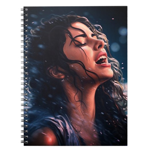 Regen singen notizblock (Vorderseite)