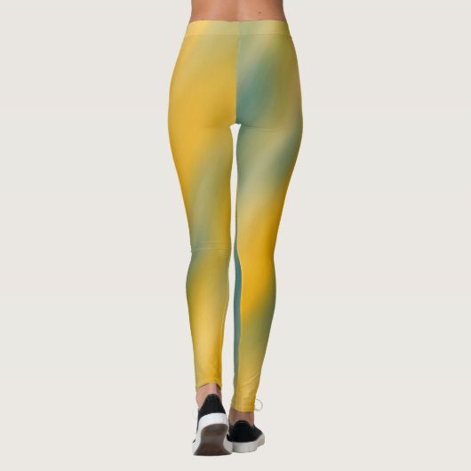 Regen Sonnenschein Leggings (Rückseite)