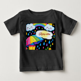 Regen Stimmung Nur Süßes Baby T-Shirt