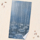 Regen Strandtuch
