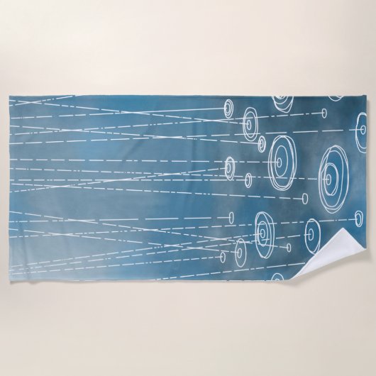 Regen Strandtuch (Vorderseite)