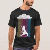 Regen T-Shirt (Vorderseite)