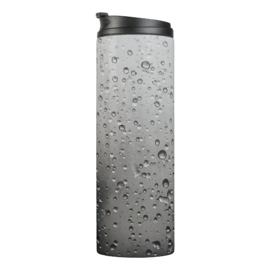 Regen Thermosbecher (Nach rechts gedreht)