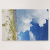 Regen über die Düne Puzzle (Horizontal)