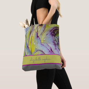 Regen und Rose Tasche