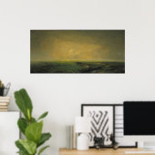 Regen und Sonne, c.1873 Poster (Heimbüro)