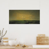 Regen und Sonne, c.1873 Poster (Küche)