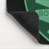 Regen-Vagabund-Mausunterlage Mousepad (Ecke)