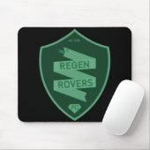Regen-Vagabund-Mausunterlage Mousepad (Mit Mouse)