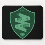 Regen-Vagabund-Mausunterlage Mousepad (Vorne)