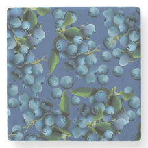 Regen von Blaubeeren