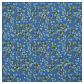 Regen von Blaubeeren Stoff (Muster)