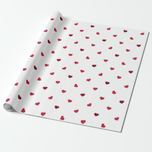 Regen von Tiny Hearts niedliches Geschenk der Lieb Geschenkpapier