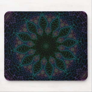 Regen-WaldBlume - Nr. zwei Mousepad