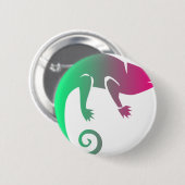 Regen-Waldtiere Button (Vorne & Hinten)