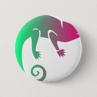 Regen-Waldtiere Button