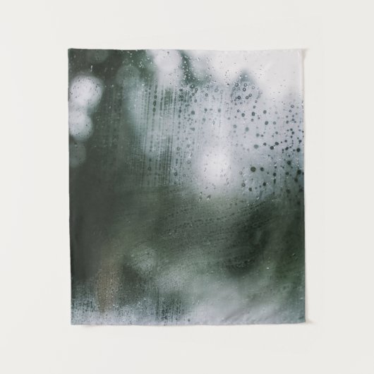 Regen Wandteppich (Vorderseite)