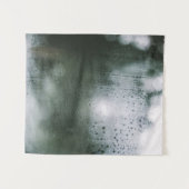 Regen Wandteppich (Vorderseite (Horizontal))
