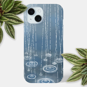 Regen Weather Blue Case-Mate iPhone Hülle