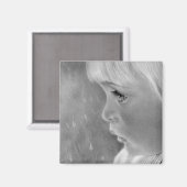 Regen weg Magnet (Vorderseite/Rückseite)