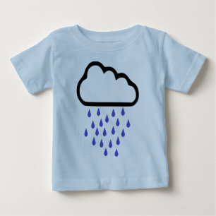 Regen - Wetter Baby T-shirt