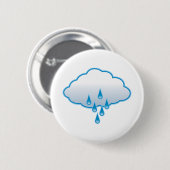 Regen-Wolke Button (Vorne & Hinten)
