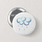 Regen-Wolke Button (Vorne & Hinten)