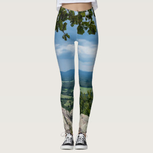 Regen zieht Richtung Petit Jean Leggings