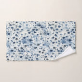 Regenblau Badhandtuch Set (Handtuch)