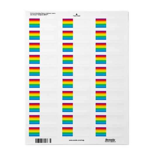 Regenbogen (Vorne)