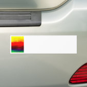 Regenbogen1i2 Autoaufkleber (Auf Auto)