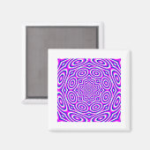 Regenbogen1k2i2 Magnet (Vorderseite/Rückseite)