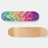 Regenbogen 15 skateboard (Horizontal)