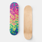 Regenbogen 15 skateboard (Vorderseite)