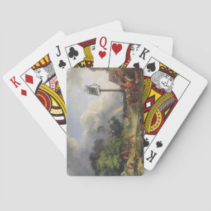 Regenbogen, 1784 (Öl auf Leinwand) Spielkarten