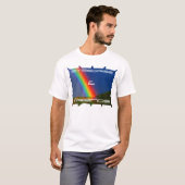 Regenbogen 1, St George u., Freunde T-Shirt (Vorne ganz)