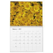 Regenbogen 2014 der Blumen Kalender (Feb 2027)