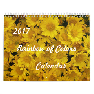 Regenbogen 2017 des Farbkalenders Kalender