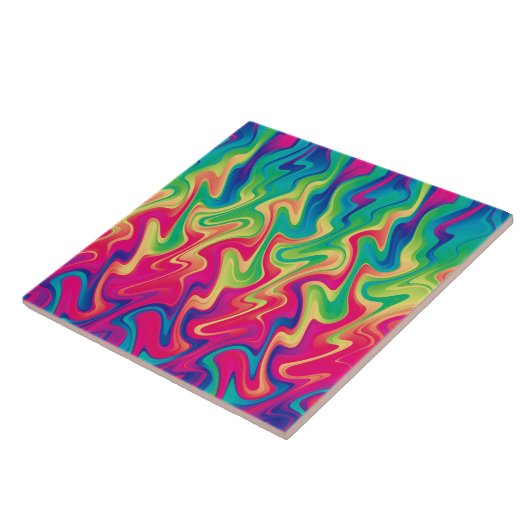 Regenbogen 21 fliese (Seite)