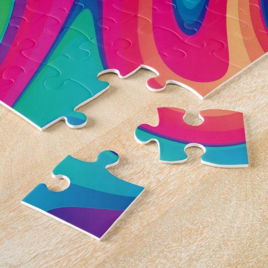 Regenbogen 21 puzzle (Seite)