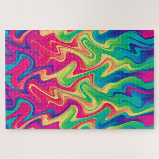 Regenbogen 21 puzzle (Horizontal)